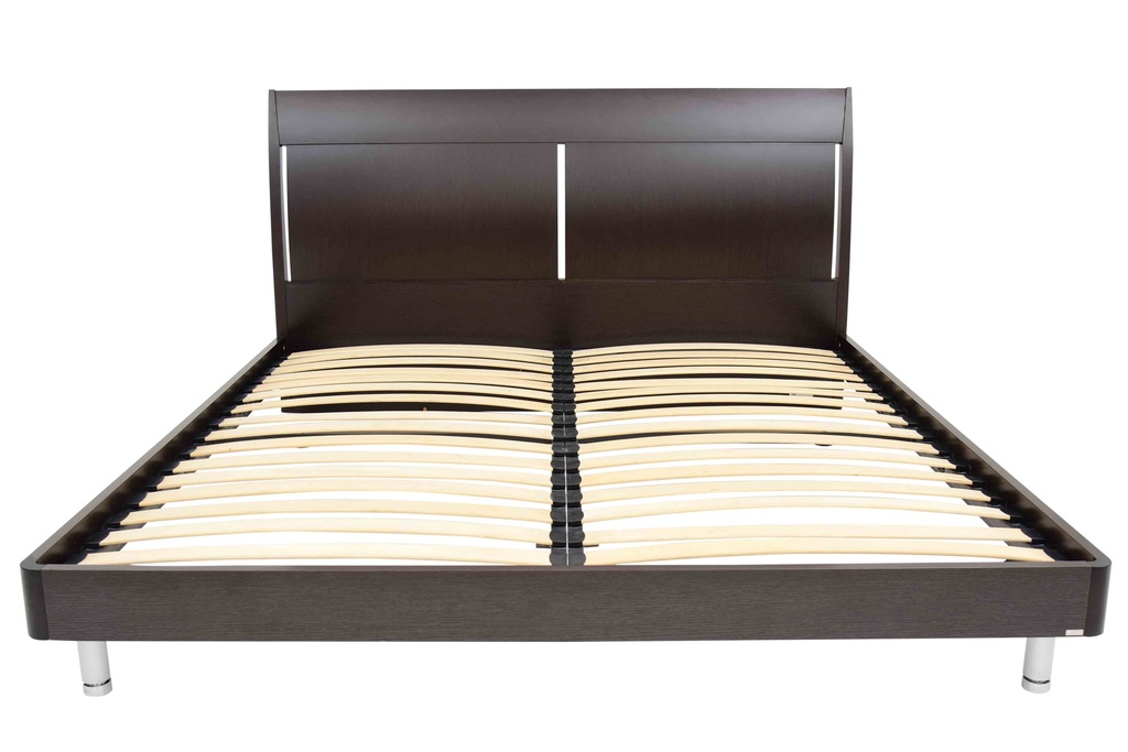 King/Queen Bed Excl. Mattress