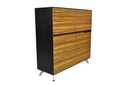 Filing Cabinet With Seat