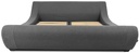 King Bed Excl. Mattress