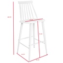 Bar Height > 70cm