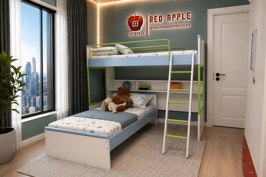 King/Queen Bed Excl.Mattress