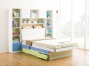Single Bed R H-Board Excl Matt