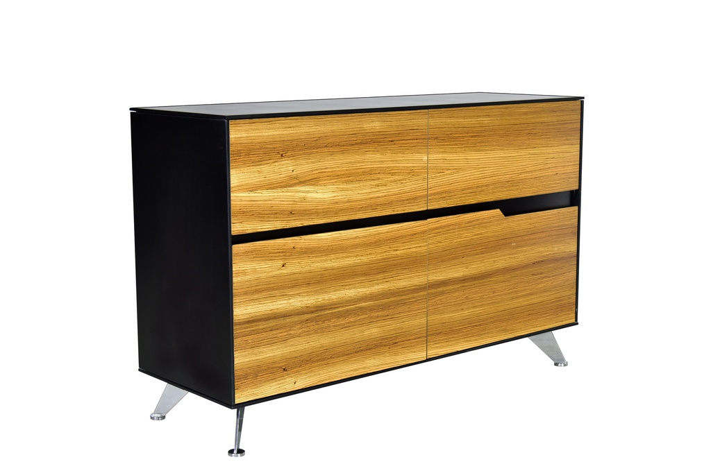 Wood Top Retrieval Cabinet