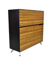 Wood Top Retrieval Cabinet