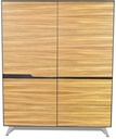Wood Top Retrieval Cabinet