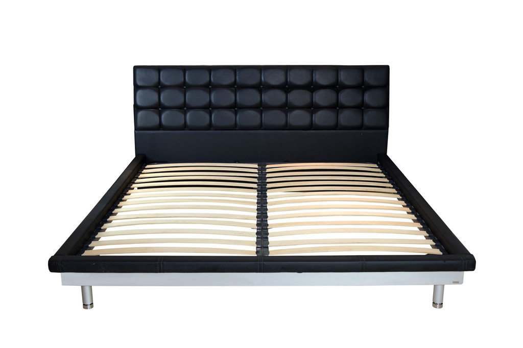 King/Queen Bed Excl. Mattress