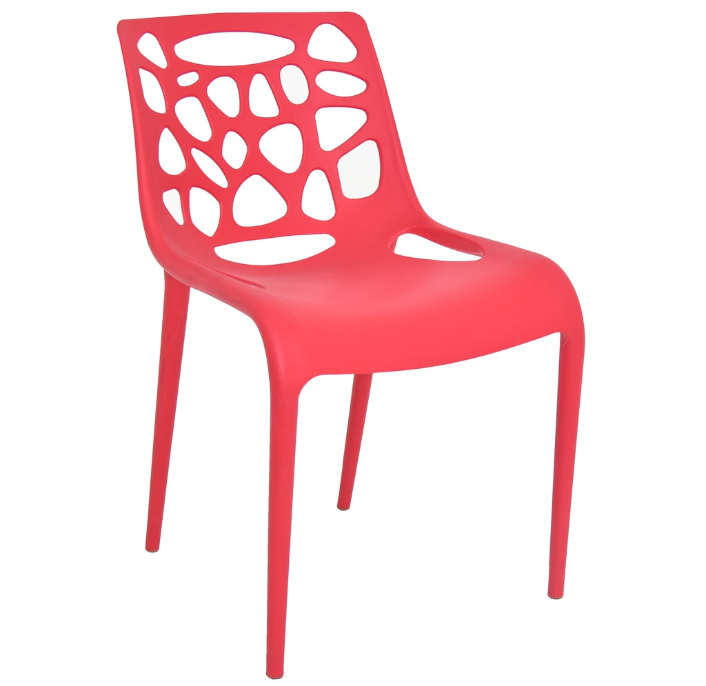 Buy Cafe Chair Online Red Apple   Image 1024