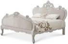 [1111798] King/Queen Bed Excl. Mattress