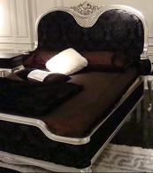 [1114935] King Bed Excl. Mattress
