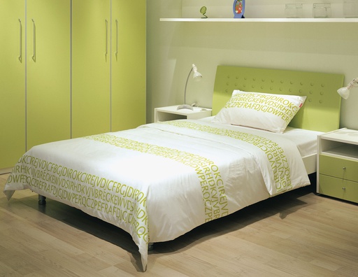 [1148763] 4 Piece Single Bed Set