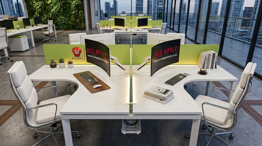 4 Seat Workstation
