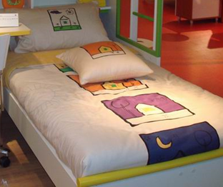 [1101157] 4 Piece Single Bed Set