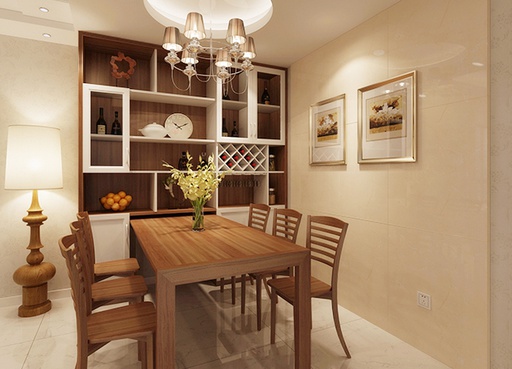 Modern minimalist Dining Room