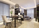 Modern minimalist Dining Room