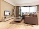 Modern minimalist living room DZKX29