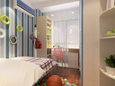 Modern Simple Teenager Room DZQ019