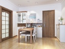 Modern minimalist guest dining DZK007