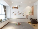 Modern simple multifunctional room DZW012