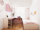 Modern Simple Teenager Room DZQ007