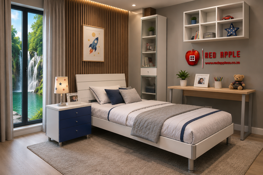 [1178722] Single Bed R H-Board Excl Matt