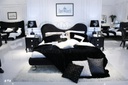 King/Queen Bed Excl. Mattress
