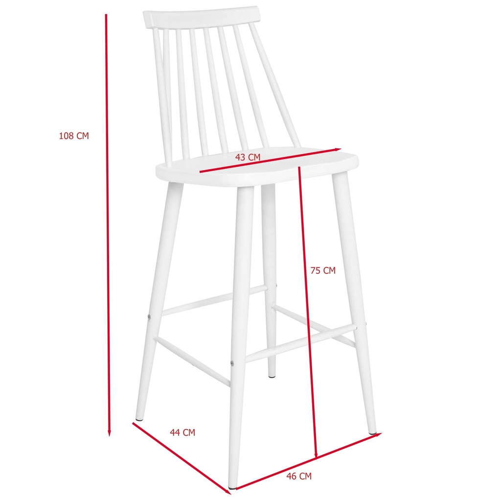 Bar Height > 70cm