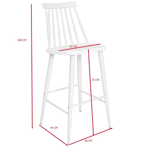 Bar Height > 70cm