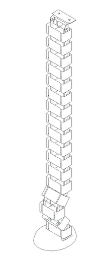 [1241860] Snake Hose