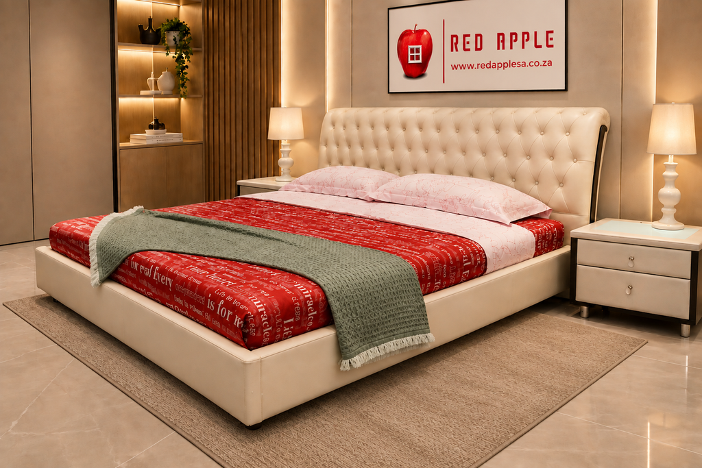 King Bed Excl. Mattress