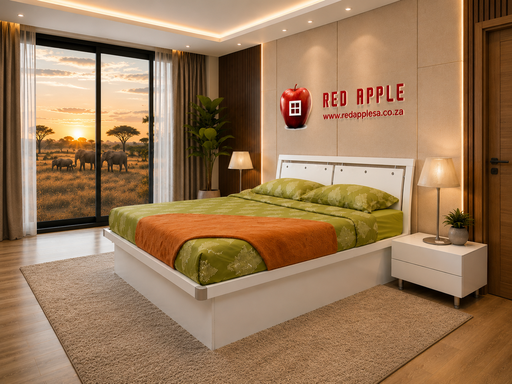 [1248517] King Bed Excl. Mattress