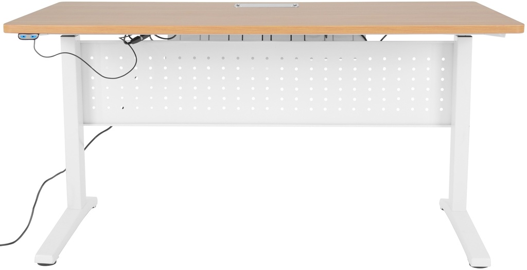 2 Seat/Height Adj Workstation