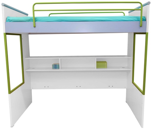 [1302066] King/Queen Bed Excl.Mattress