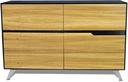 Wood Top Retrieval Cabinet