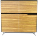 Wood Top Retrieval Cabinet