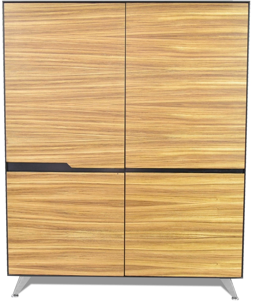 Wood Top Retrieval Cabinet