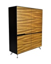 Wood Top Retrieval Cabinet