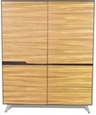 Wood Top Retrieval Cabinet