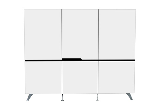 [1267297] Business Exec Multi Cabinet