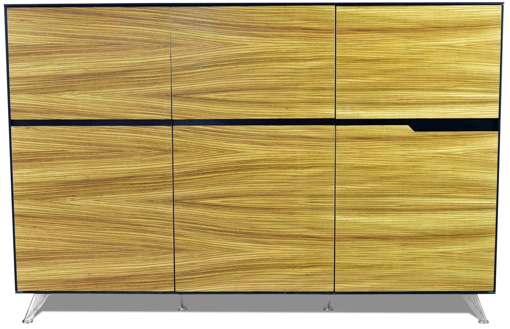 Wood Top Retrieval Cabinet