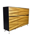 Wood Top Retrieval Cabinet