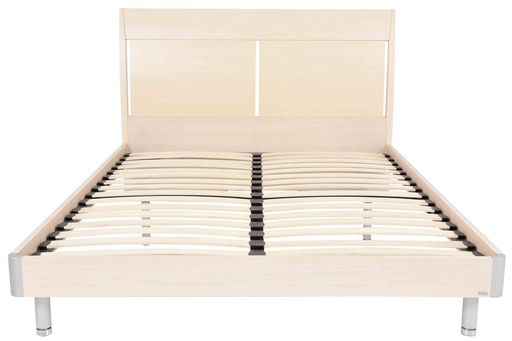 [1224603] King Bed Excl. Mattress