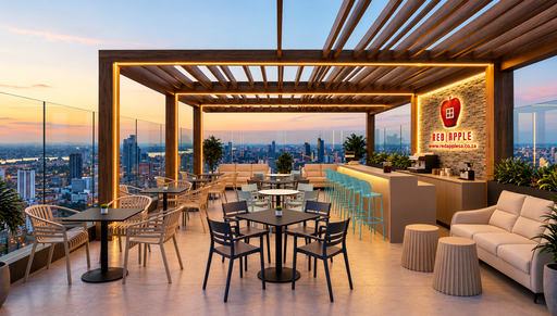 [1270129] Cafe/Bar Table