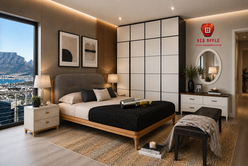 Queen Bed Excl. Mattress