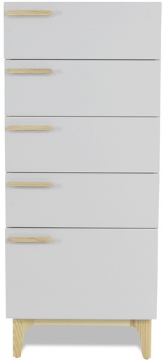 [1377255] Five Draw Cabinet