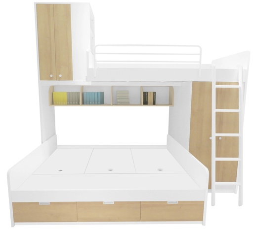 [1383508] Kids Bed excluding Mattress