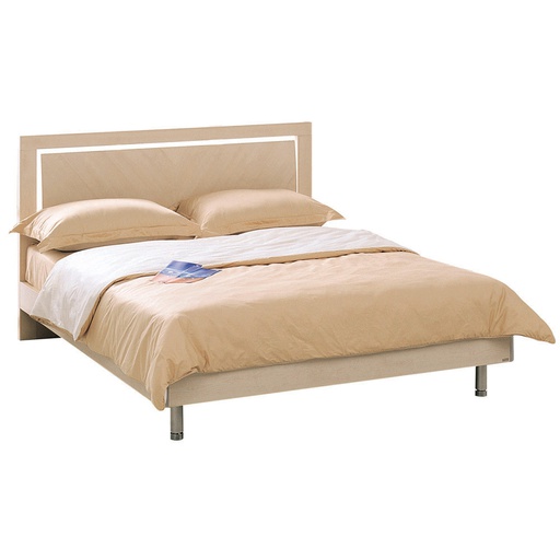 [1000399] King/Queen Bed Excl. Mattress