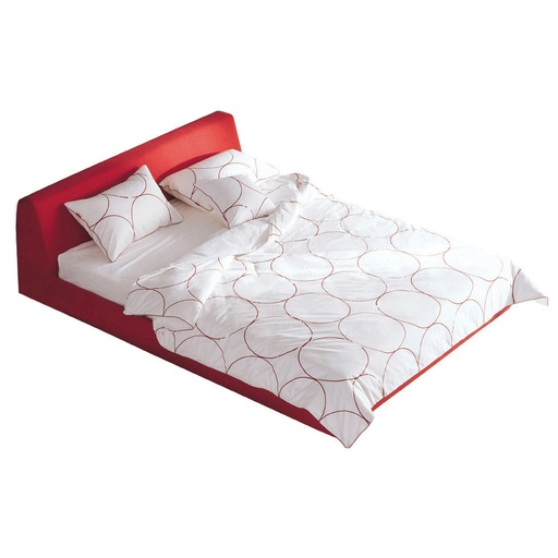 [1002119] King/Queen Bed Excl. Mattress