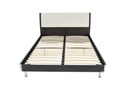 King/Queen Bed Excl. Mattress