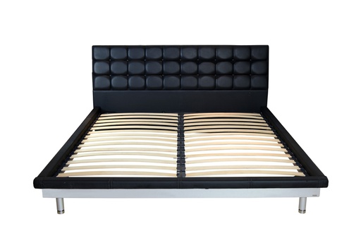 [1069983] King/Queen Bed Excl. Mattress