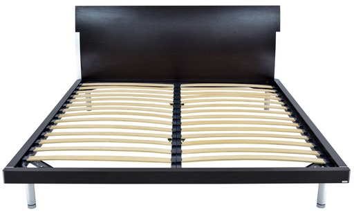 King/Queen Bed Excl. Mattress